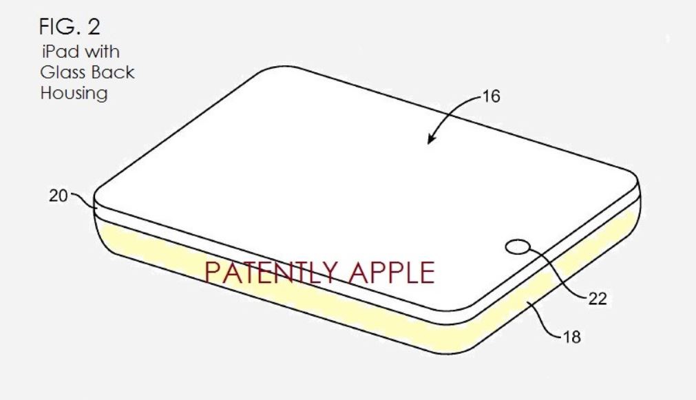 苹果新专利：iPad 平板和 iMac 电脑放