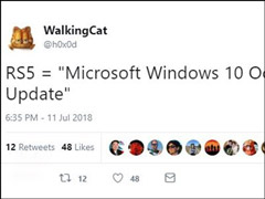 10月上线？传Win10 RS5正式版将被命名为“十月更新”