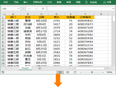 Excel如何将一张工作表拆分成多个工作表Sheet？Excel拆分工作表方法