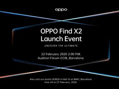 OPPO：2月22日巴塞罗那发布Find X2