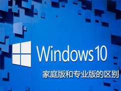 Win10家庭版和专业版的区别在哪？Win10专业版好还是家庭版好？