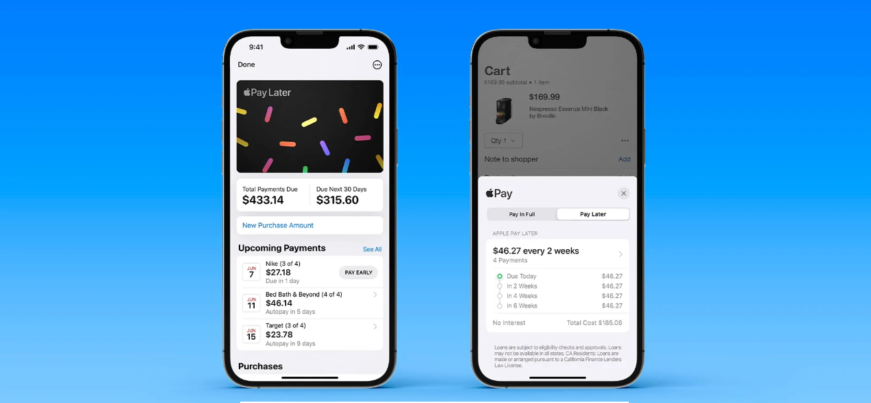 苹果 Apple Pay Later 测试范围扩大，“先买后付”功能即将推出