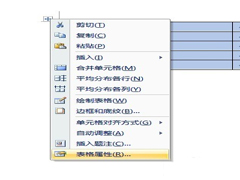 Word如何调整表格大小？Word调整表格大小的方法