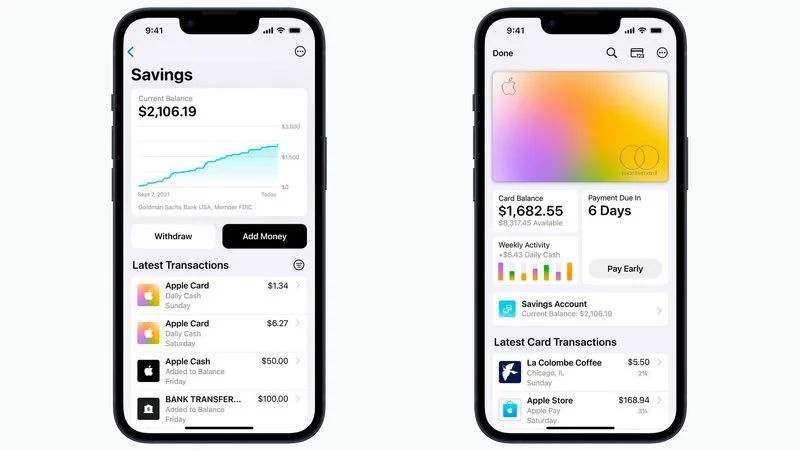 苹果有望在 iOS 16.4 中面向 Apple Card 用户推出“余额宝”功能